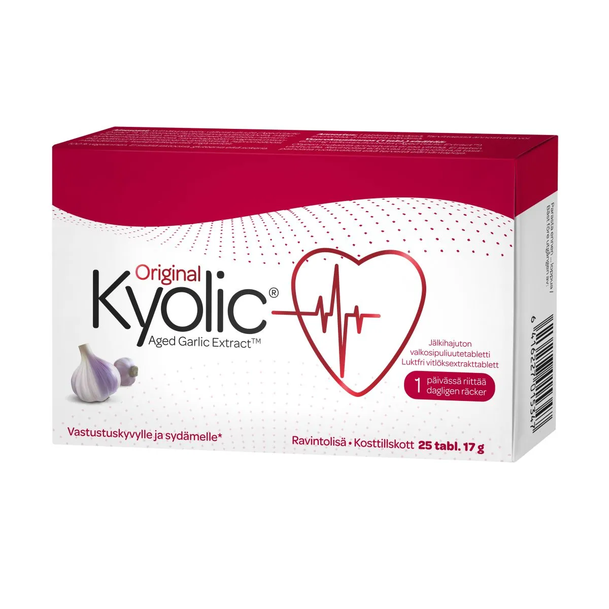 KÜÜSLAUGUTABLETID KYOLIC ORIGINAL 600MG N25 (LAAGERDUNUD) - Product Image