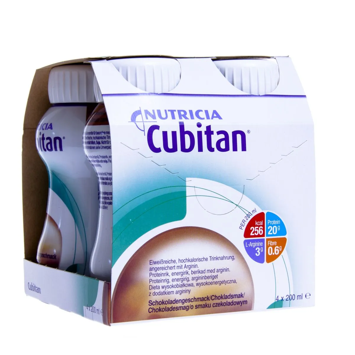 CUBITAN SHOKOLAADIMAITSELINE 200ML N4 - Product Image