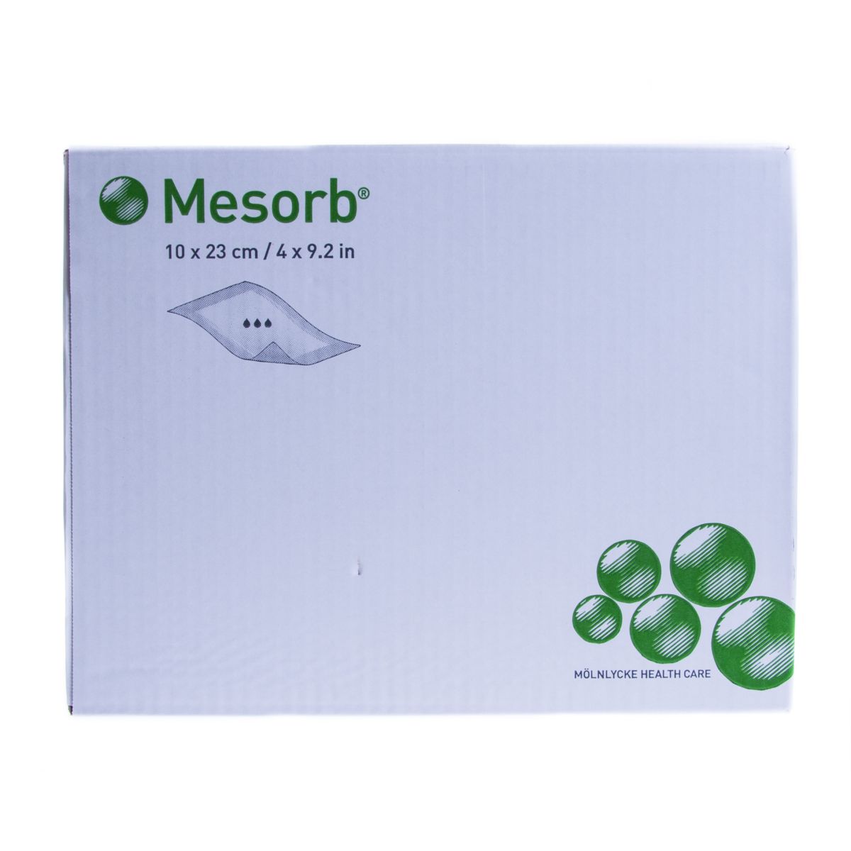 MESORB HAAVAPADI STERIILNE 10X23CM N50 - Product Image