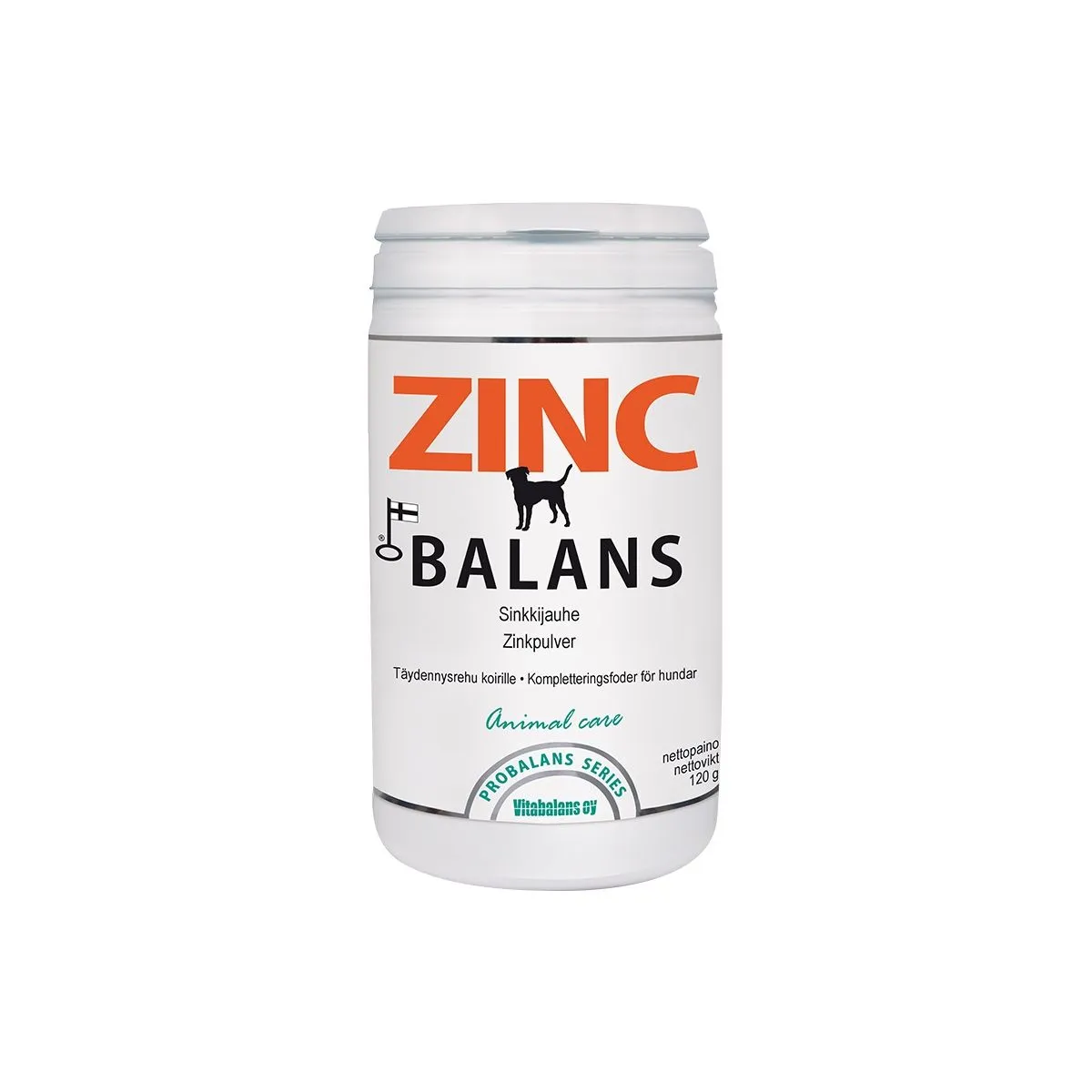 VITABALANS PROBALANS ZINCBALANS 120G - Product Image