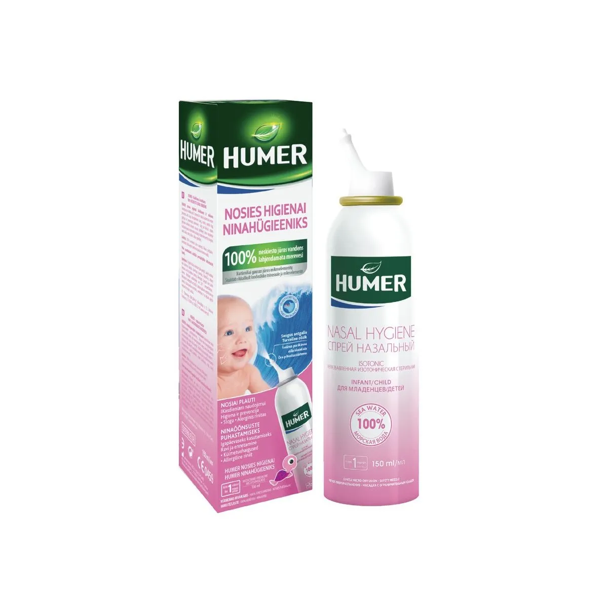 HUMER NASAL AEROS (LASTELE) 150ML