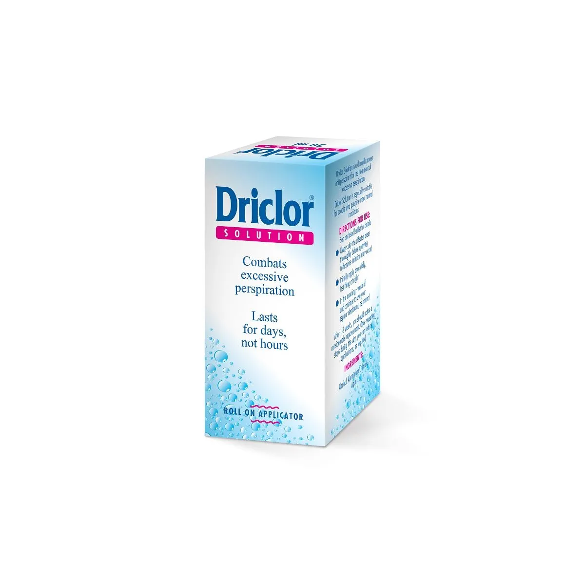 DRICLOR ANTIPERSPIRANT ROLL-ON 20ML