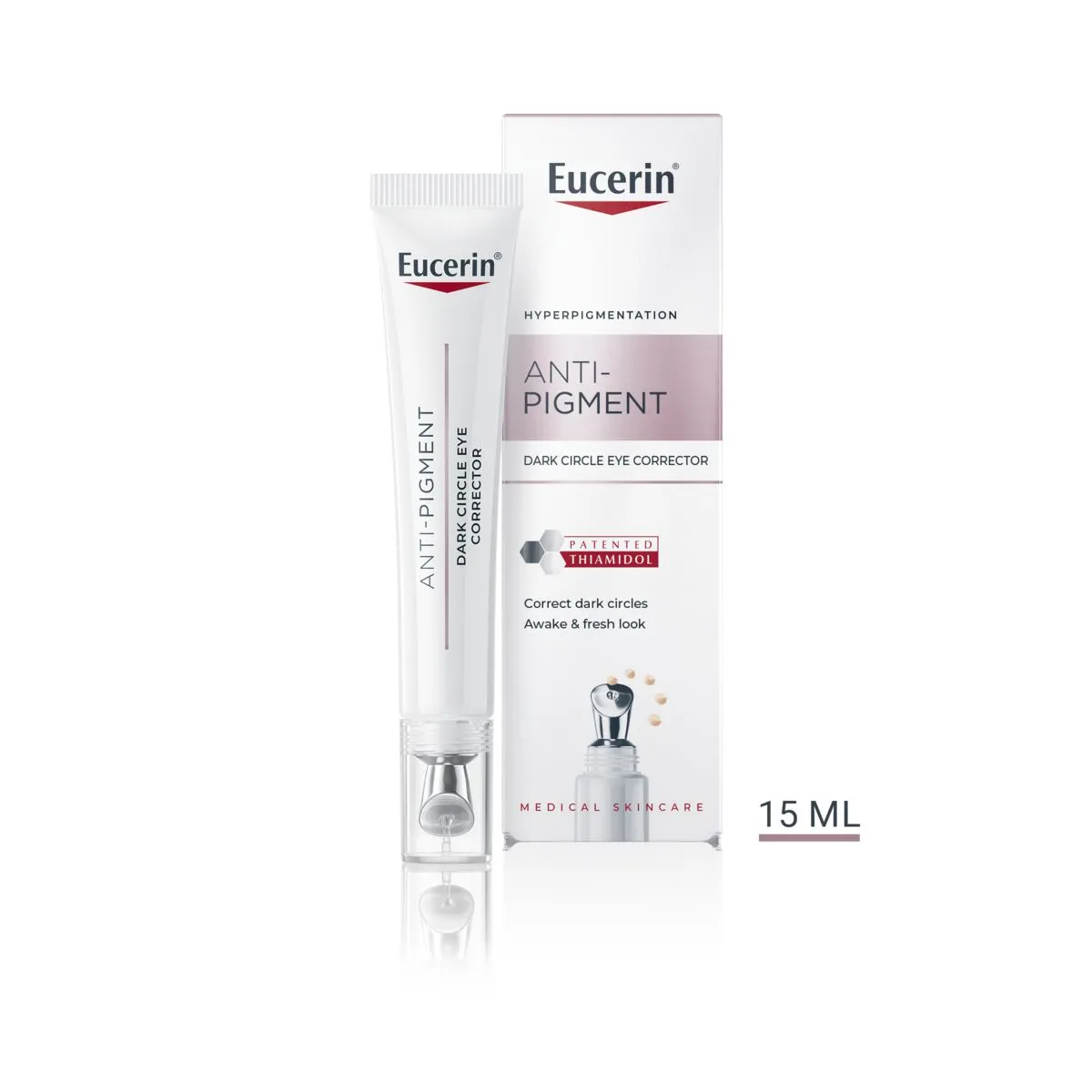 EUCERIN ANTI-PIGMENT SILMAKREEM TUMEDATELE SILMAALUSTELE 15ML - Product Image 1