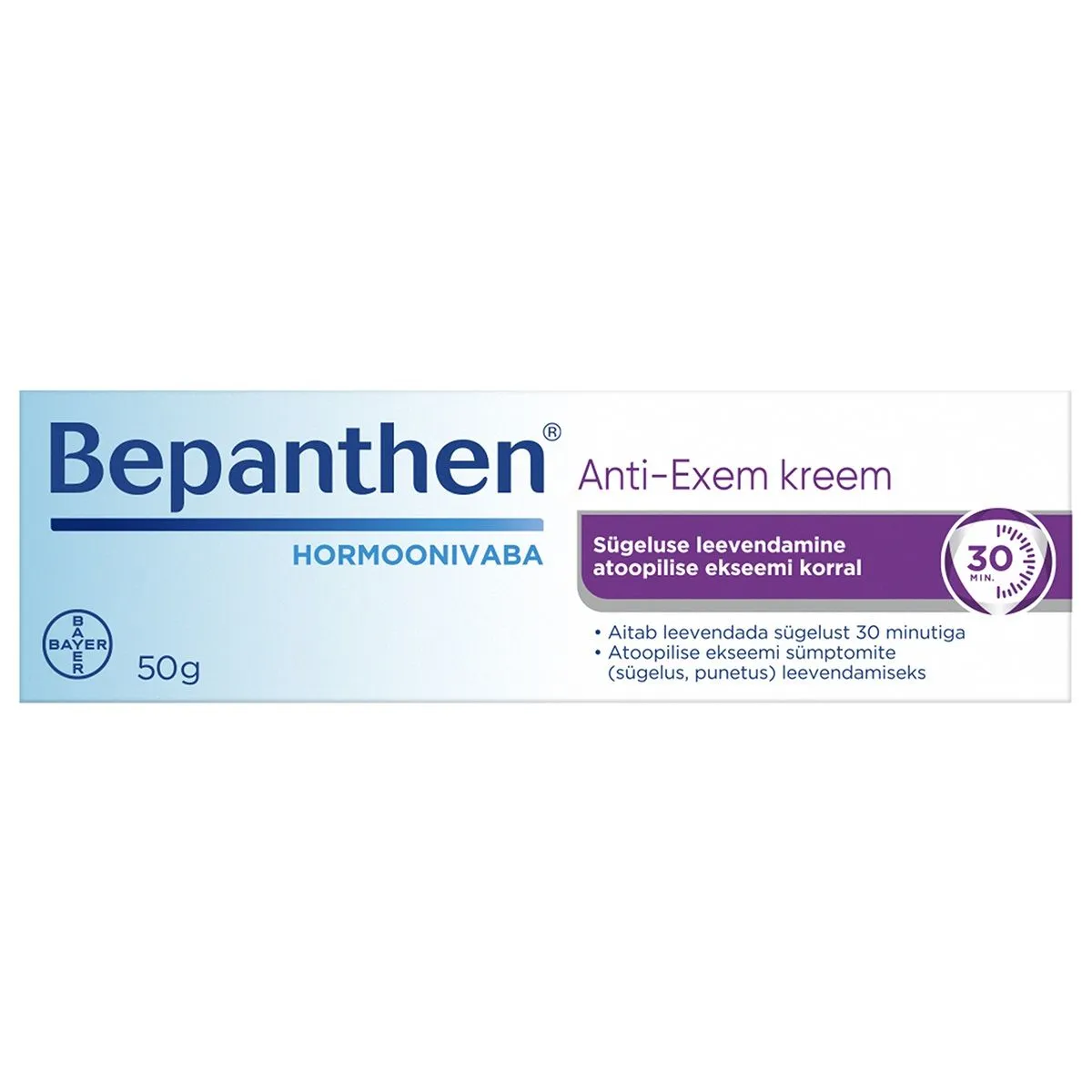 BEPANTHEN ANTI-EXEM KREEM 50G - Product Image