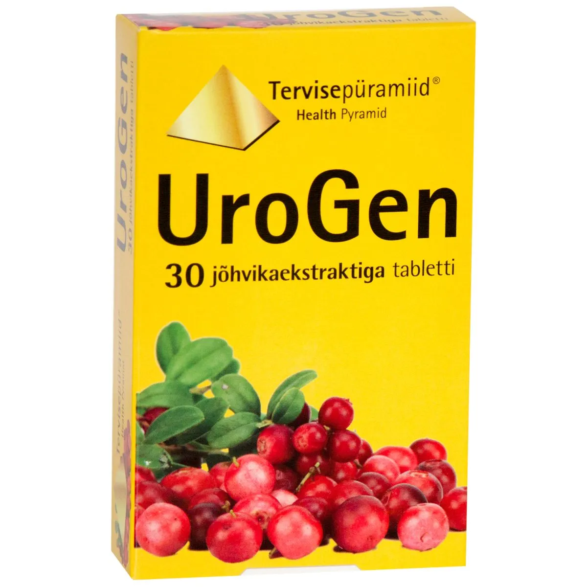 TERVISEPÜRAMIID UROGEN TBL N30 - Product Image