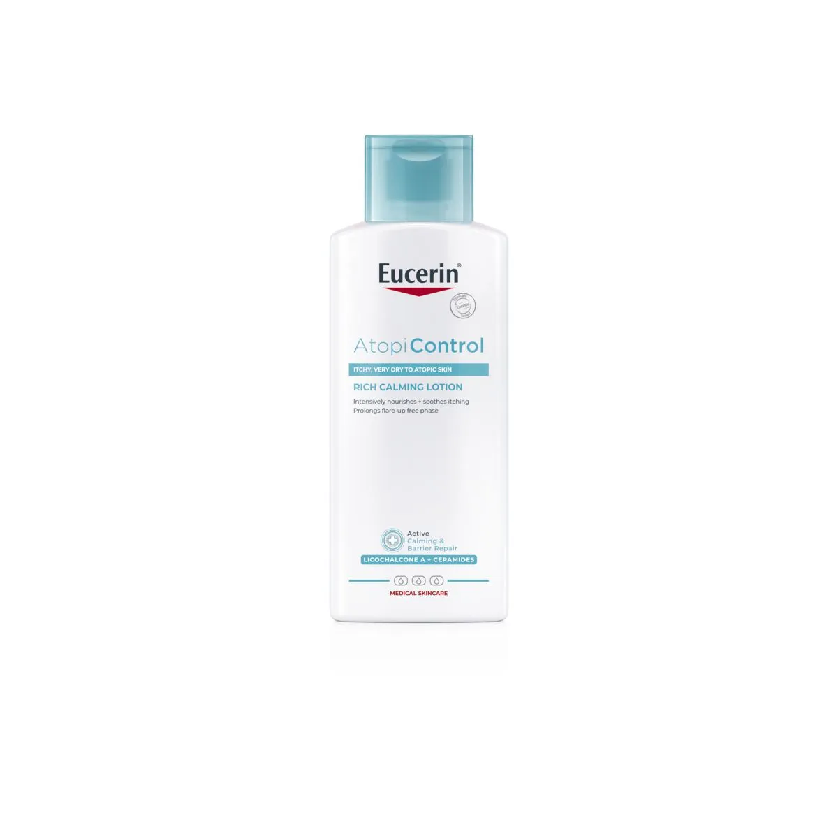 EUCERIN ATOPICONTROL KEHAHOOLDUSPIIM 250ML - Product Image