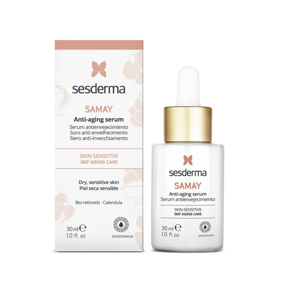 SESDERMA SAMAY VANANEMISVASTANE SEERUM TUNDLIKULE NAHALE 30ML - Product Image