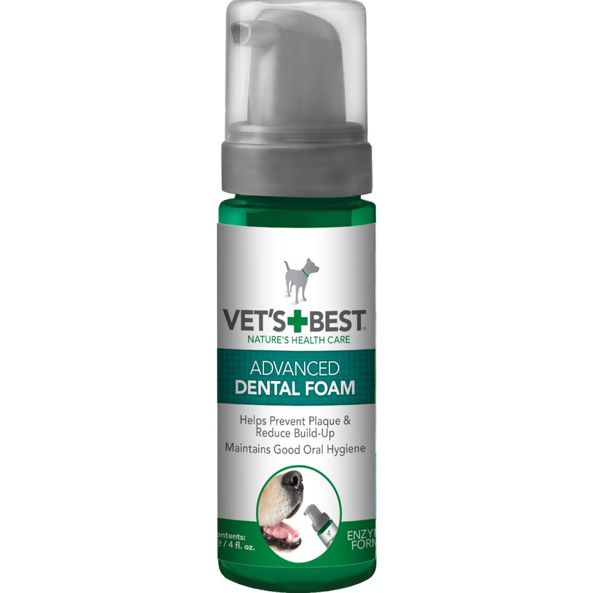 Vets Best пена для чистки рта, 150 ml - Product Image