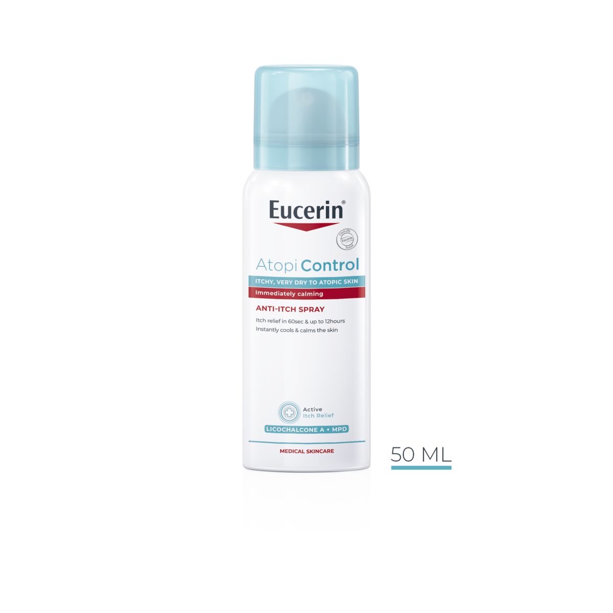 EUCERIN ATOPICONTROL SÜGELUSVASTANE SPREI 50ML - Product Image