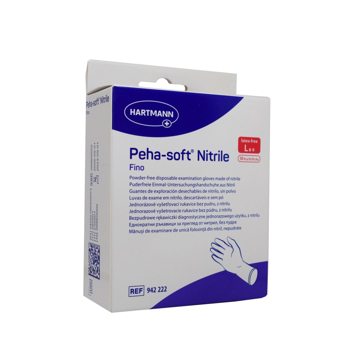 PEHA-SOFT KINDAD NITRILE FINO L N10 /942222/ - Product Image