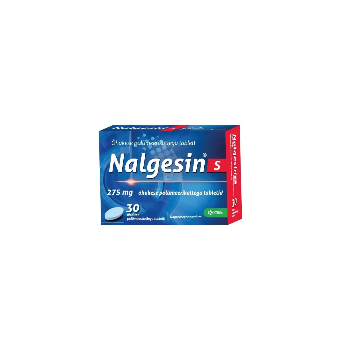 NALGESIN S TBL 275MG N30