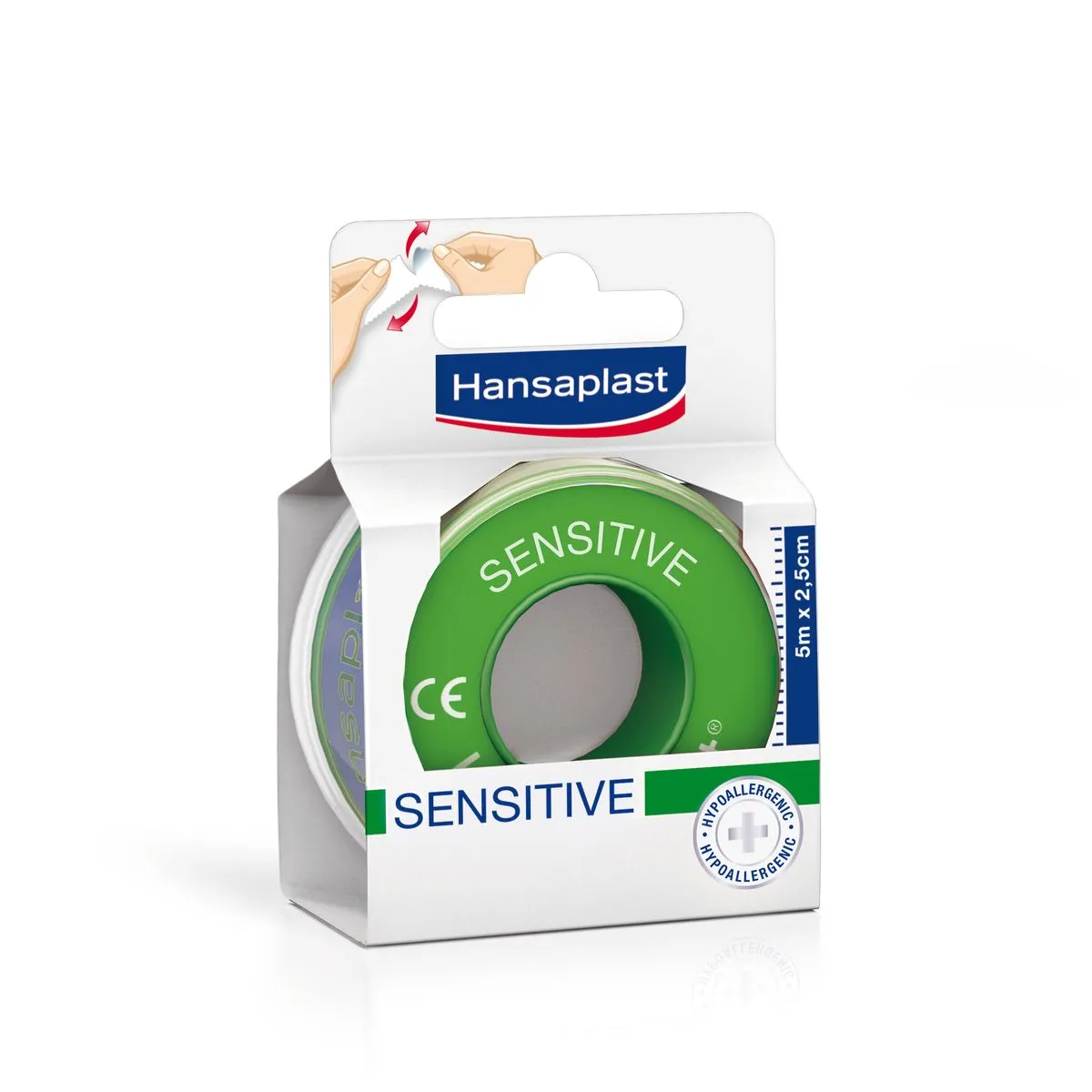 HANSAPL RULLPLAASTER SENSITIVE 2,5CMX5M - Product Image 1