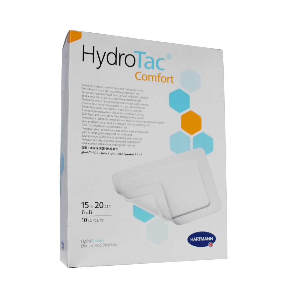 HYDROTAC COMFORT HAAVASIDE 15X20CM N10/685821/ - Product Image