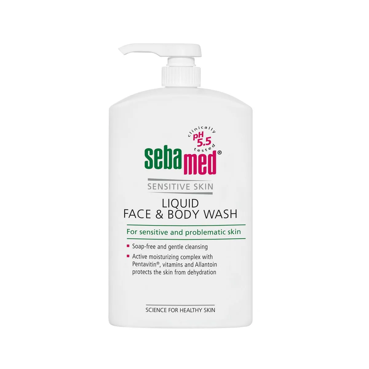 SEBAMED VEDELSEEP 300ML PUMBAGA - Product Image