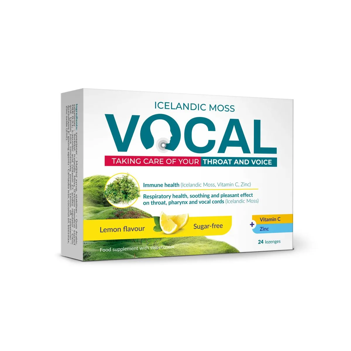 VOCAL IMEMISTABLETID SIDRUNIMAITSELISED N24 - Product Image