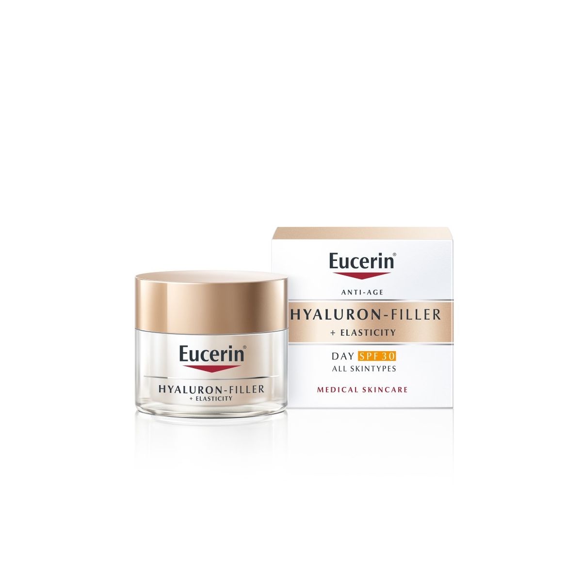 EUCERIN HYALURON FILLER+ELASTICITY PÄEVAKREEM SPF30 50ML