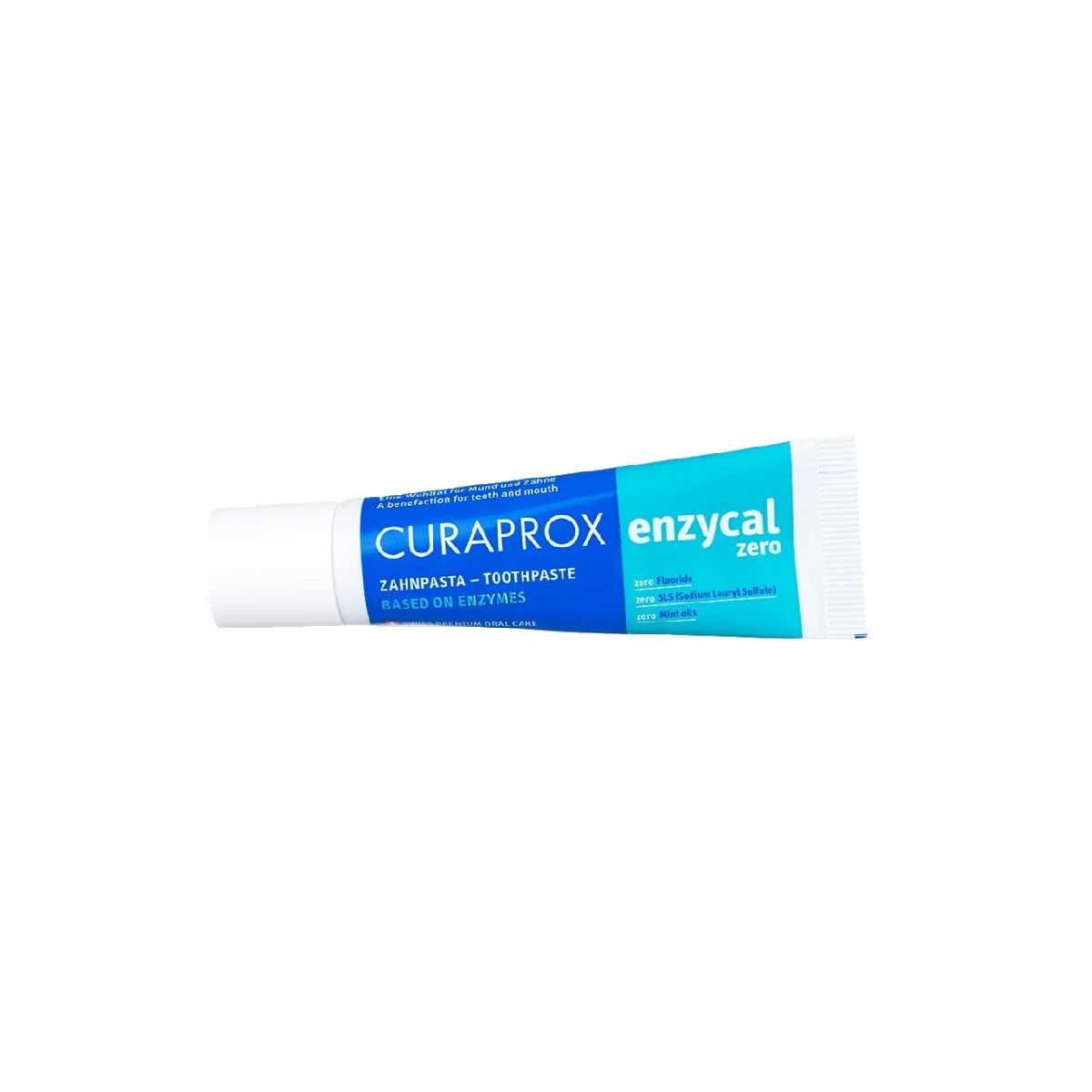 CURAPROX ENZYCAL HAMBAPASTA 0% FLUOR 15ML - Product Image