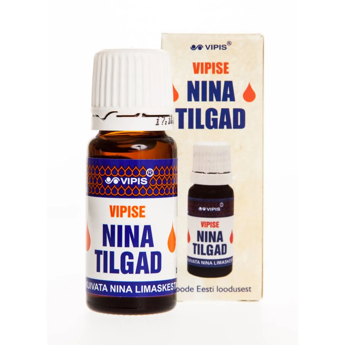 VIPIS NINATILGAD 10ML PUDELIS