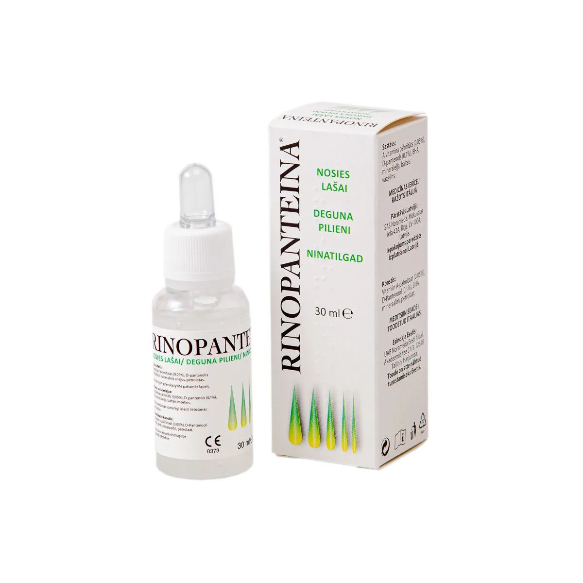 RINOPANTEINA NINATILGAD 30ML - Product Image