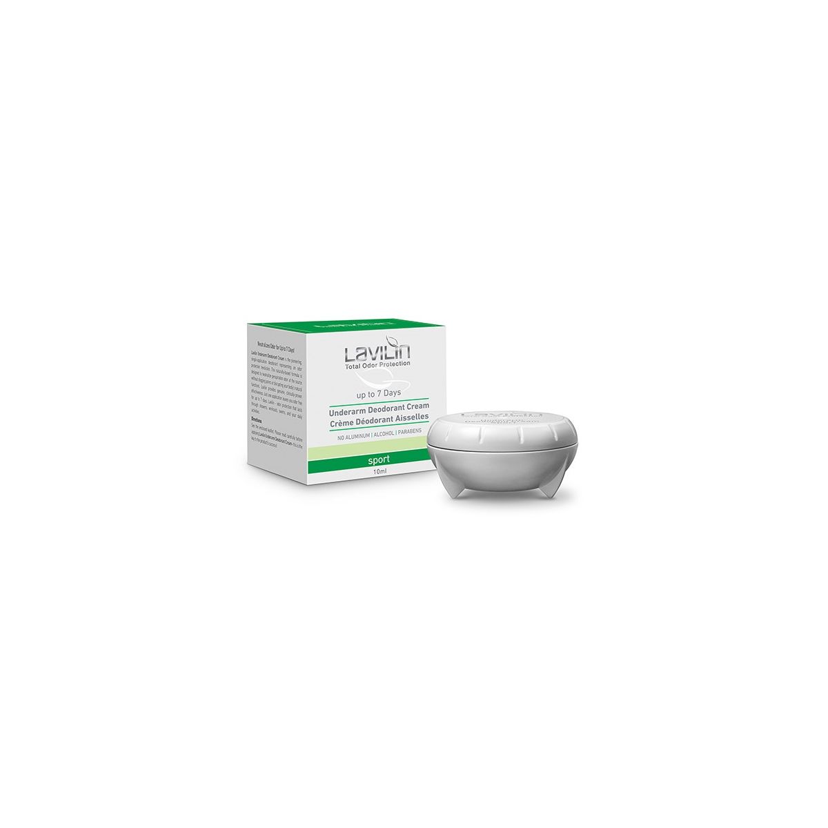 LAVILIN DEODORANTKREEM SPORTLASTELE 10ML - Product Image