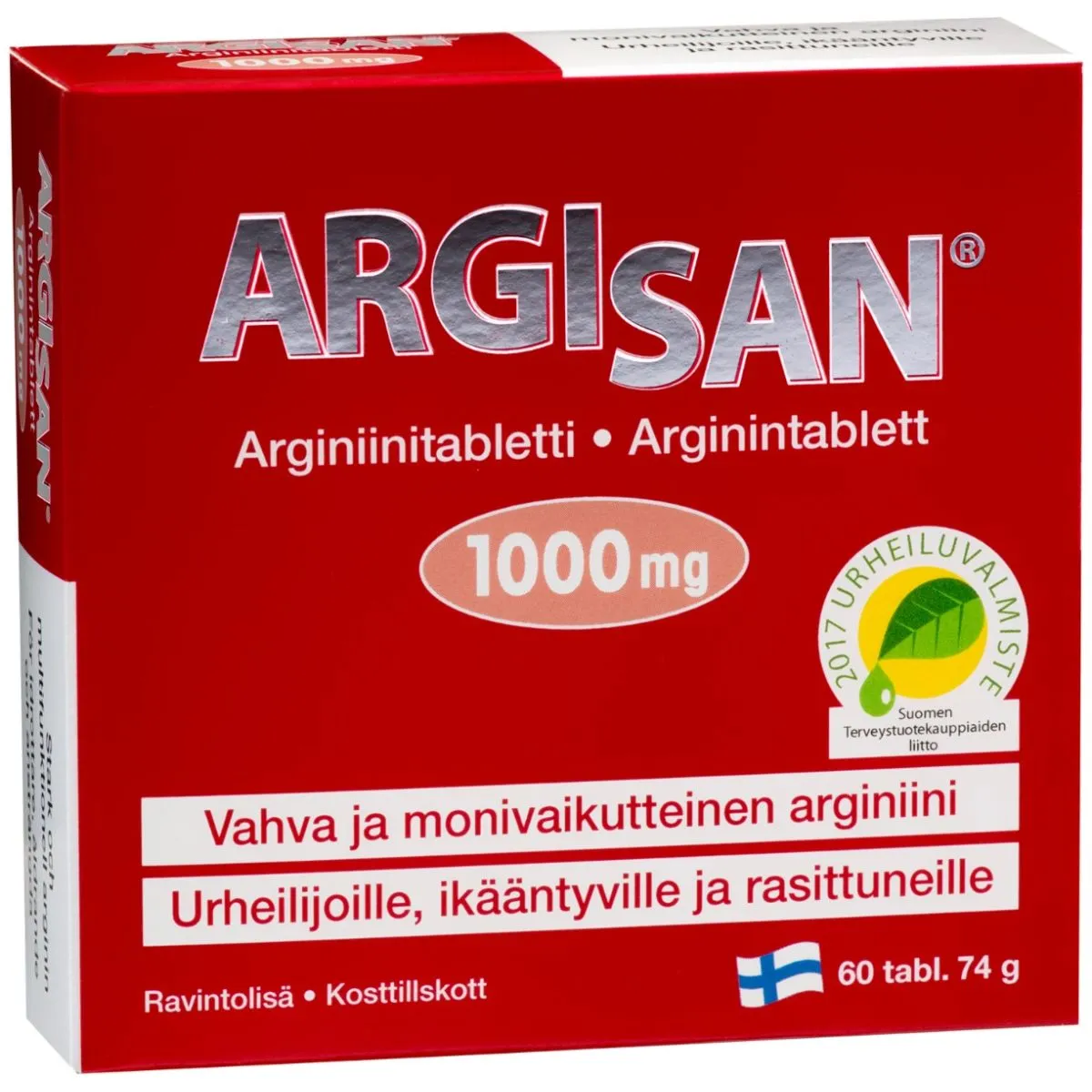 ARGISAN TBL 1000MG N60 - Product Image