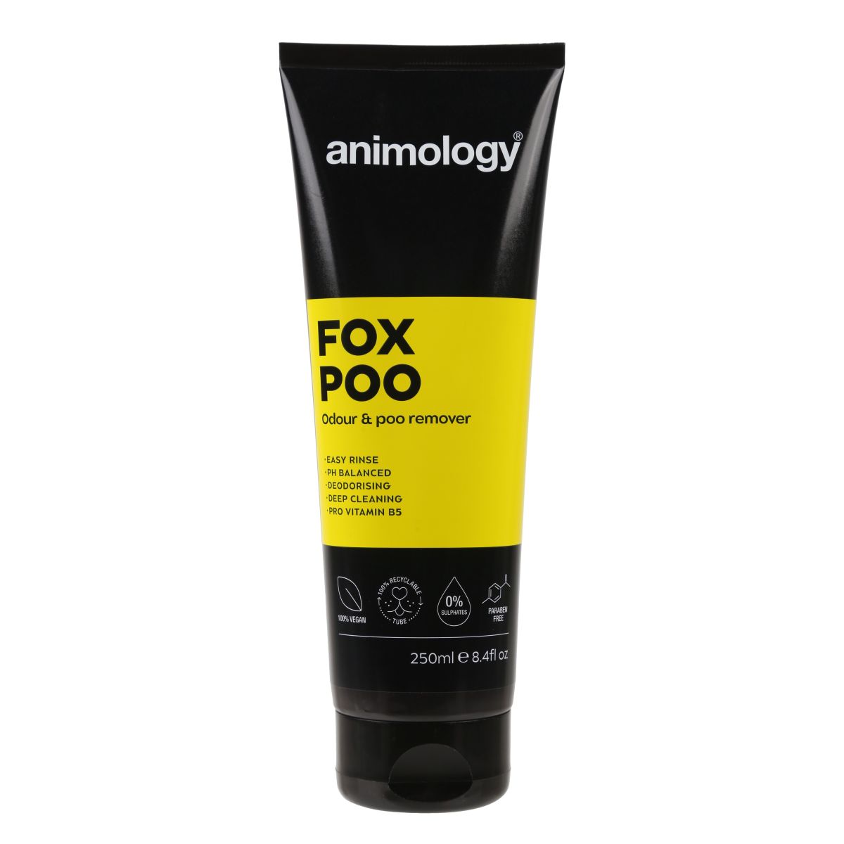 Animology Fox Poo шампунь для собак, 250 мл - Product Image