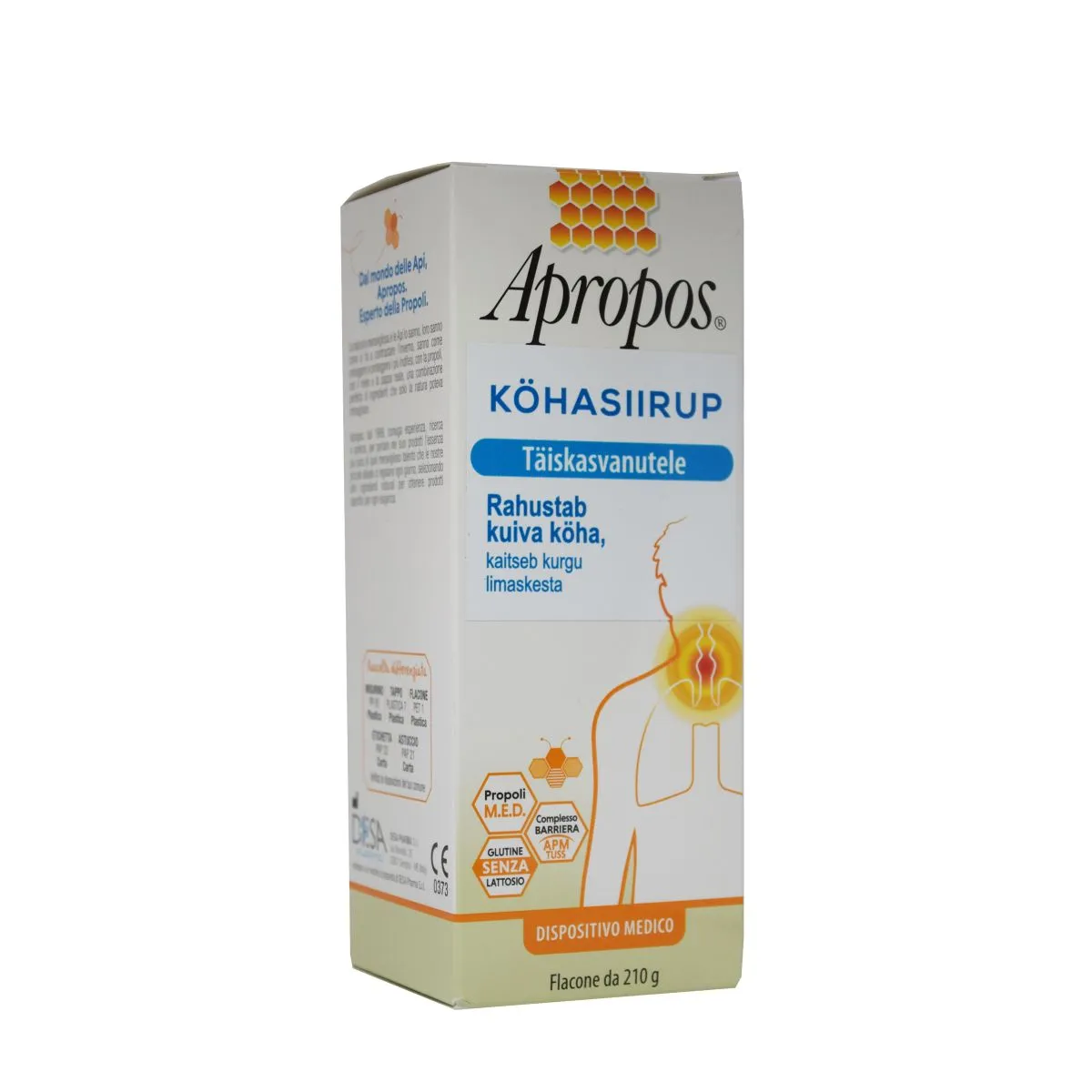 APROPOS SEDITUSS KÖHASIIRUP TÄISKASVANUTELE 210G - Product Image