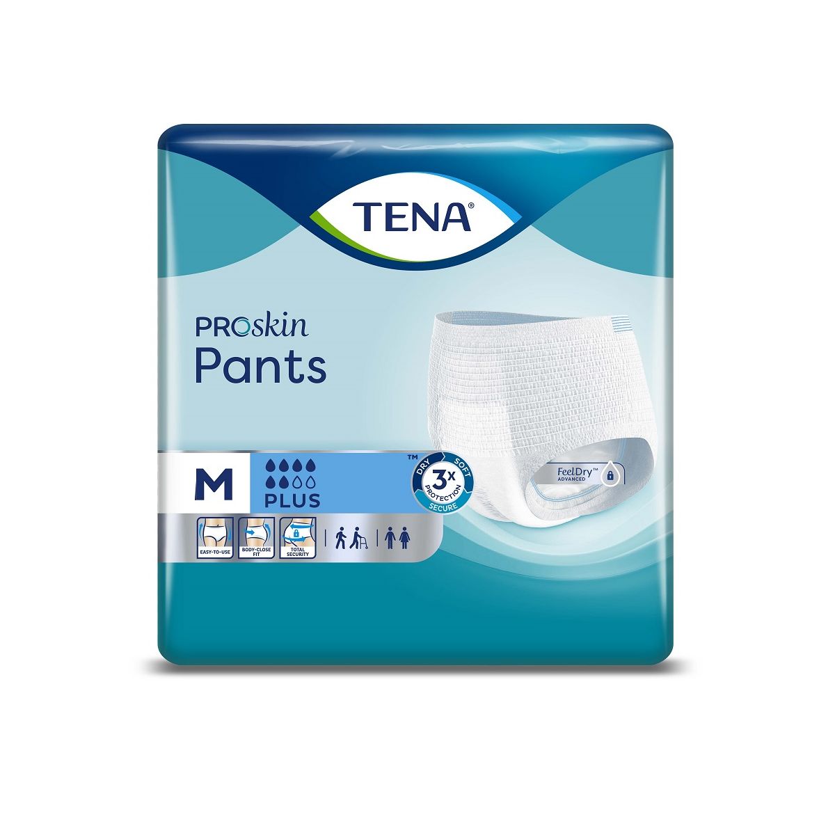 TENA PANTS PLUS MEDIUM N14 - Product Image