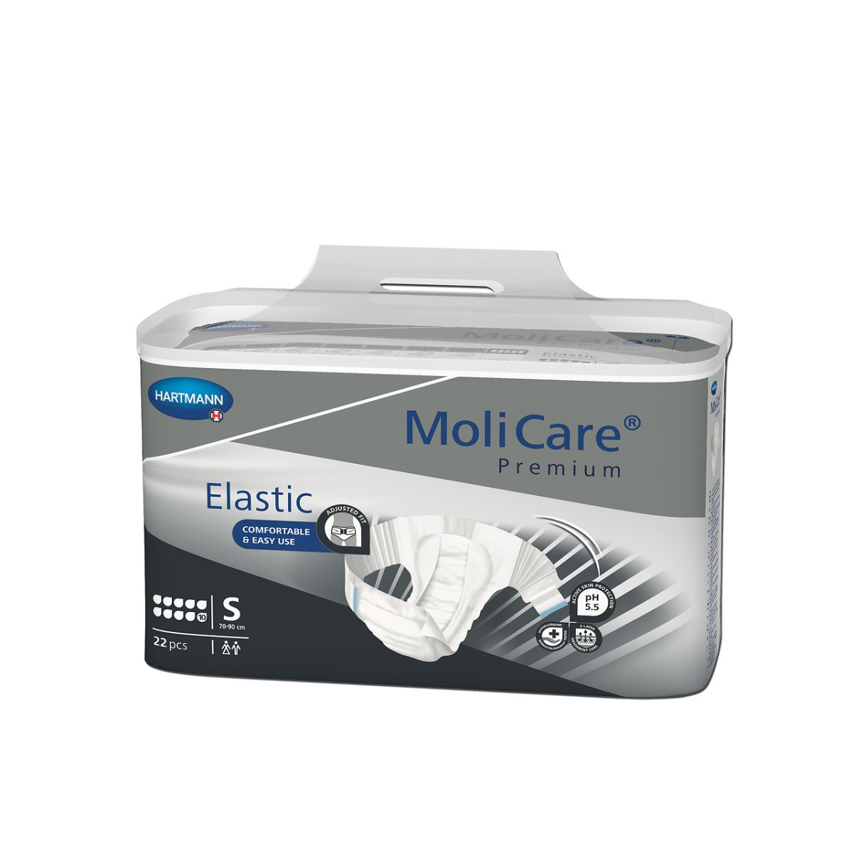 MOLICARE ELASTIC 10 TILKA S N22 /165671/ - Product Image