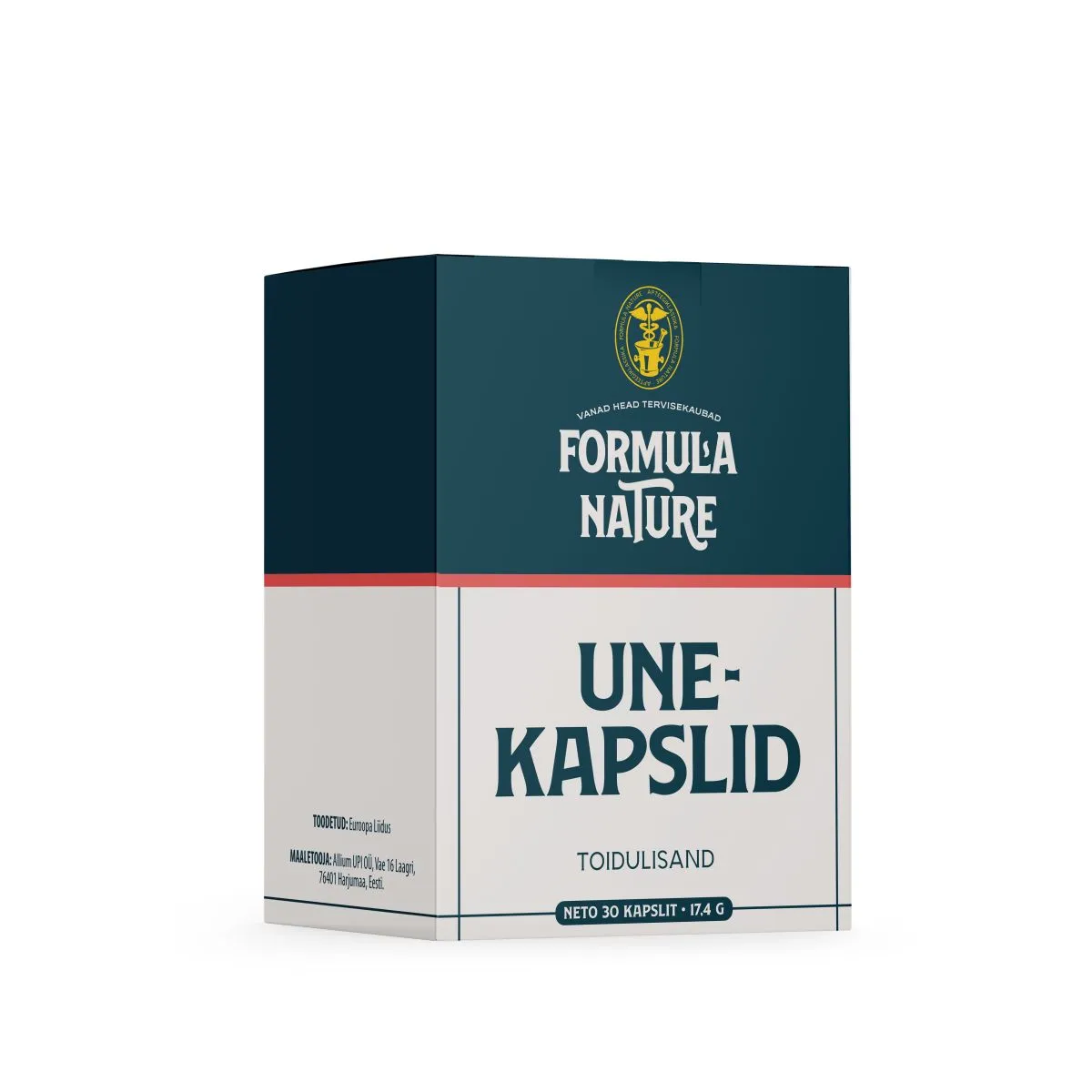 FORMULA NATURE UNEKAPSLID N30 - Product Image