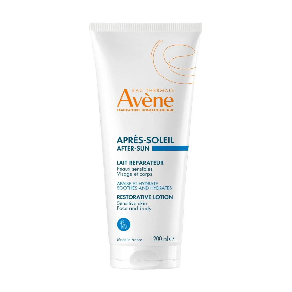 AVENE SUN PÄEVITUSJÄRGNE IHUPIIM TAASTAV 200ML - Product Image