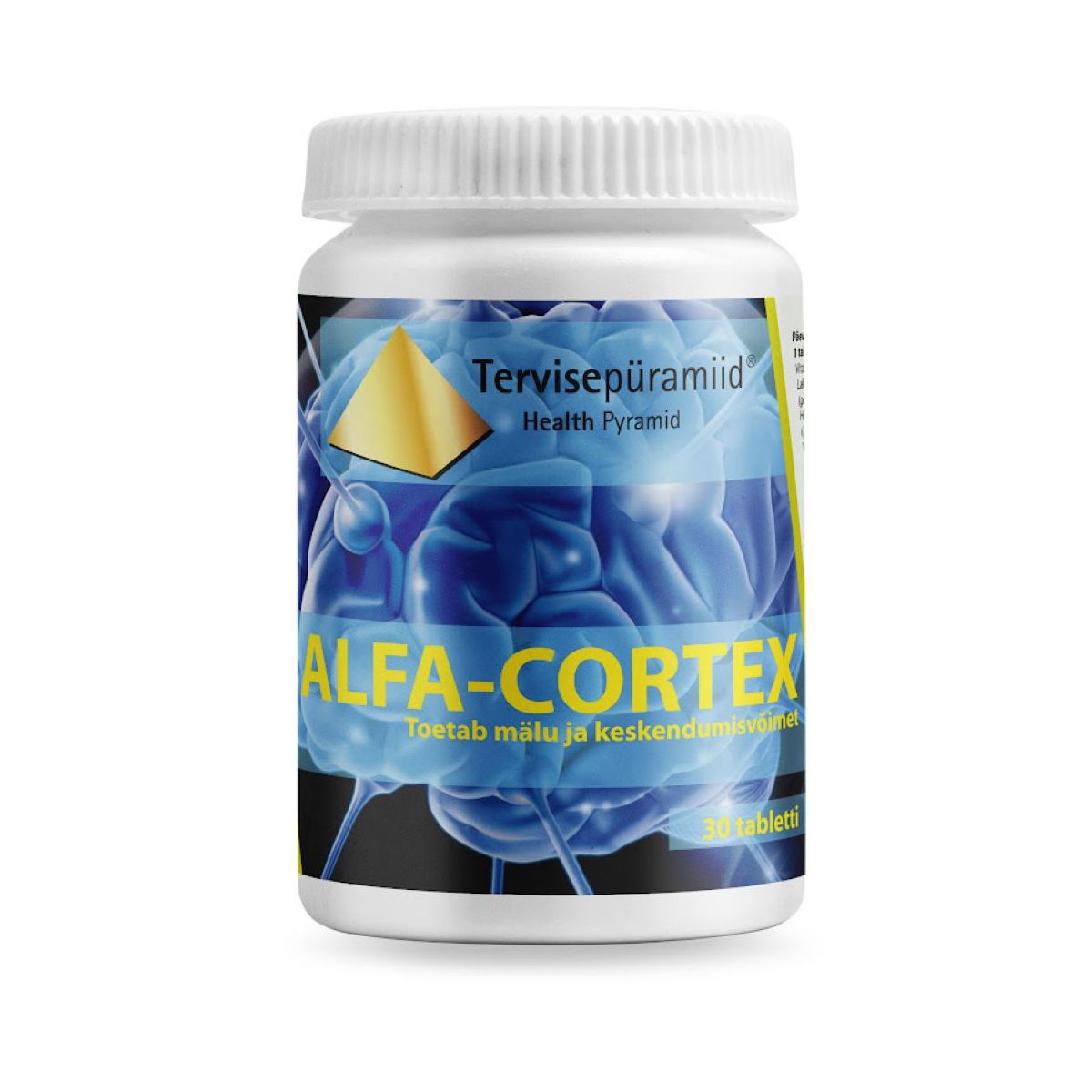 TERVISEPÜRAMIID ALFA-CORTEX TBL N30