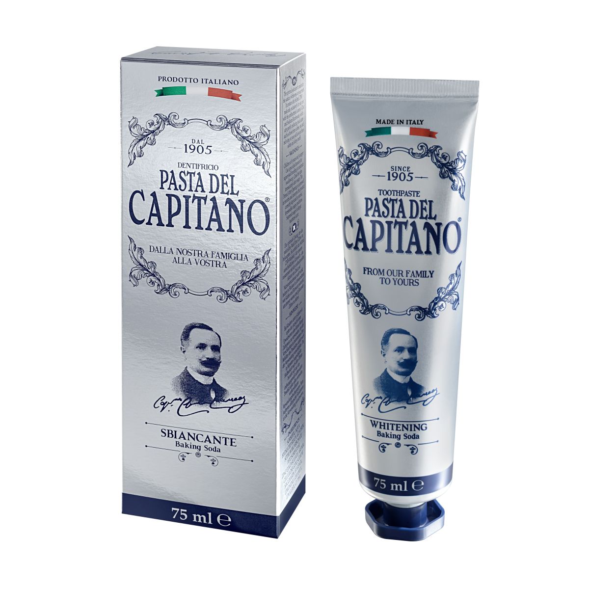 PASTA DEL CAPITANO HAMBAPASTA PREMIUM SÖÖGISOODAGA 75ML - Product Image