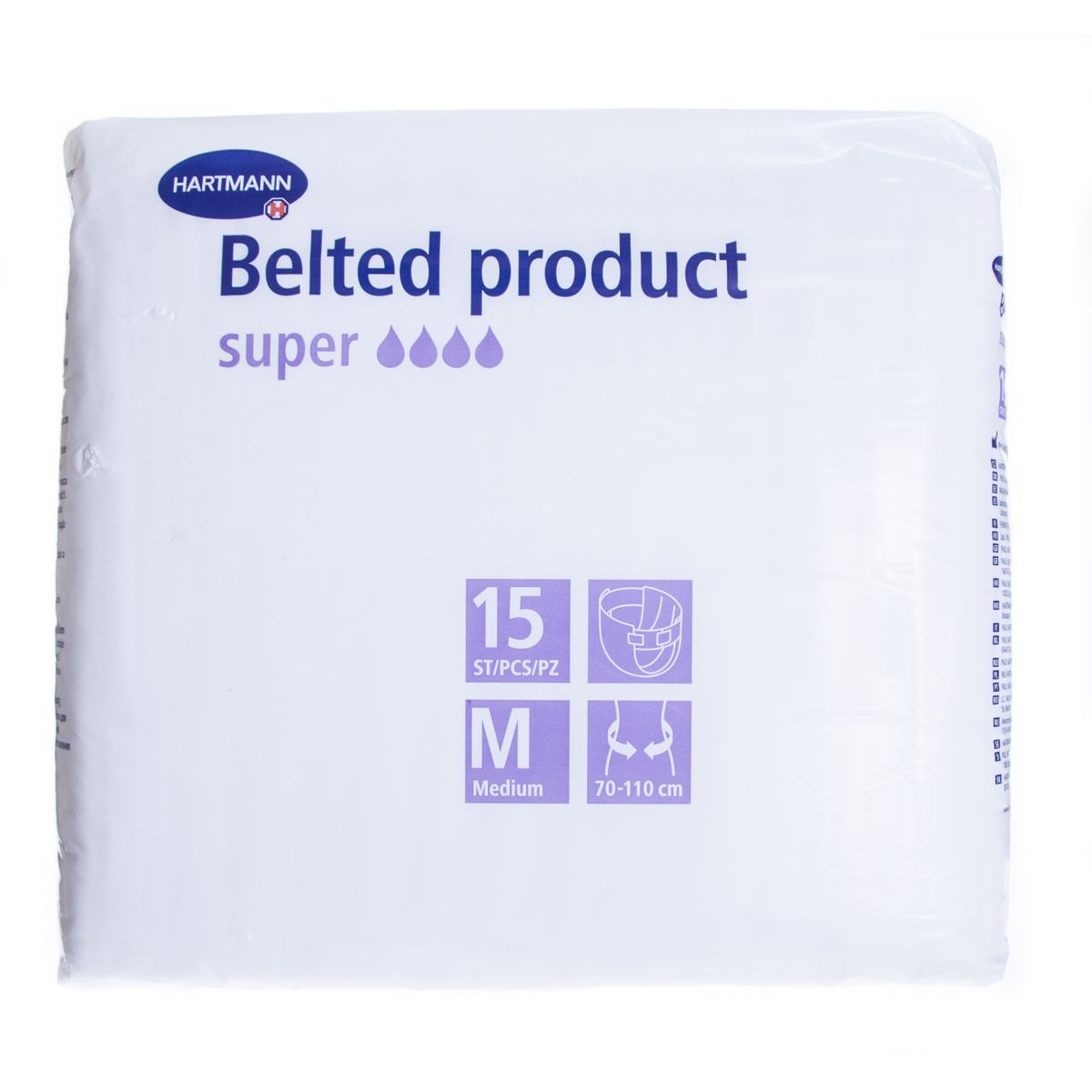 VÖÖMÄHE BELTED PRODUCT SUPER M N15 /169459/ - Product Image