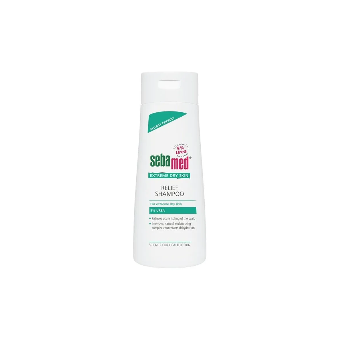 SEBAMED UREA 5% SENSITIVE SHAMPOON 200ML - Product Image