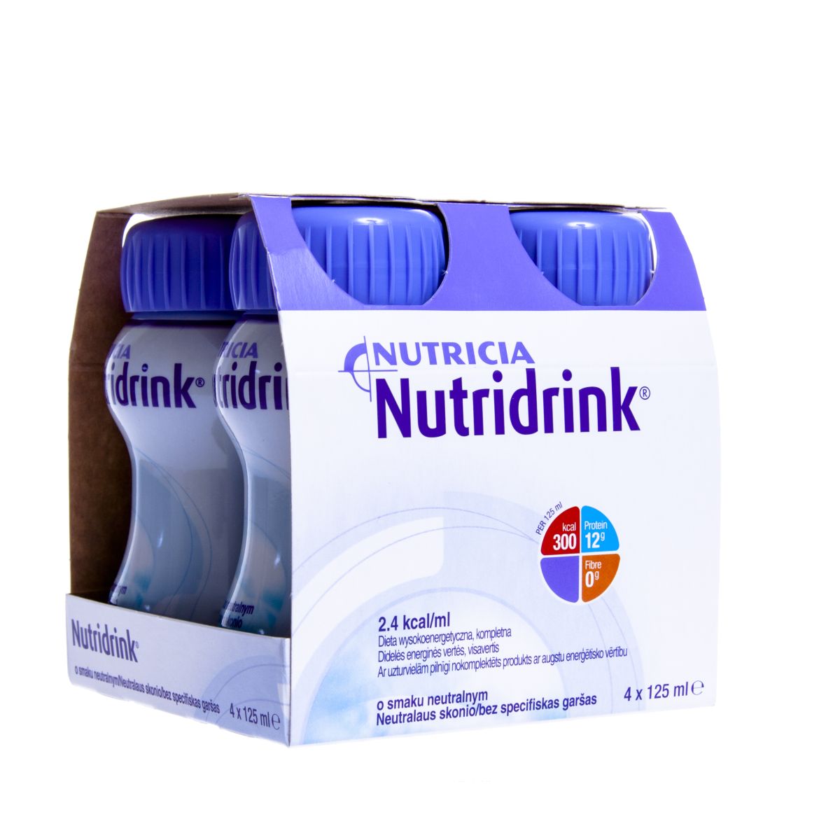 NUTRIDRINK NEUTRAALNE PIIMA BAASIL 125ML N4 - Product Image