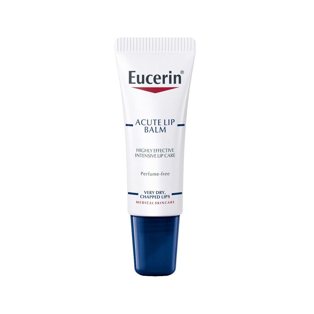 EUCERIN HUULEPALSAM ACUTE 10ML TUUBIS - Product Image