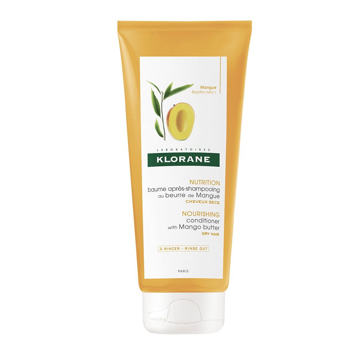 Klorane Conditioner with Mango Butter 200ml - Product Image