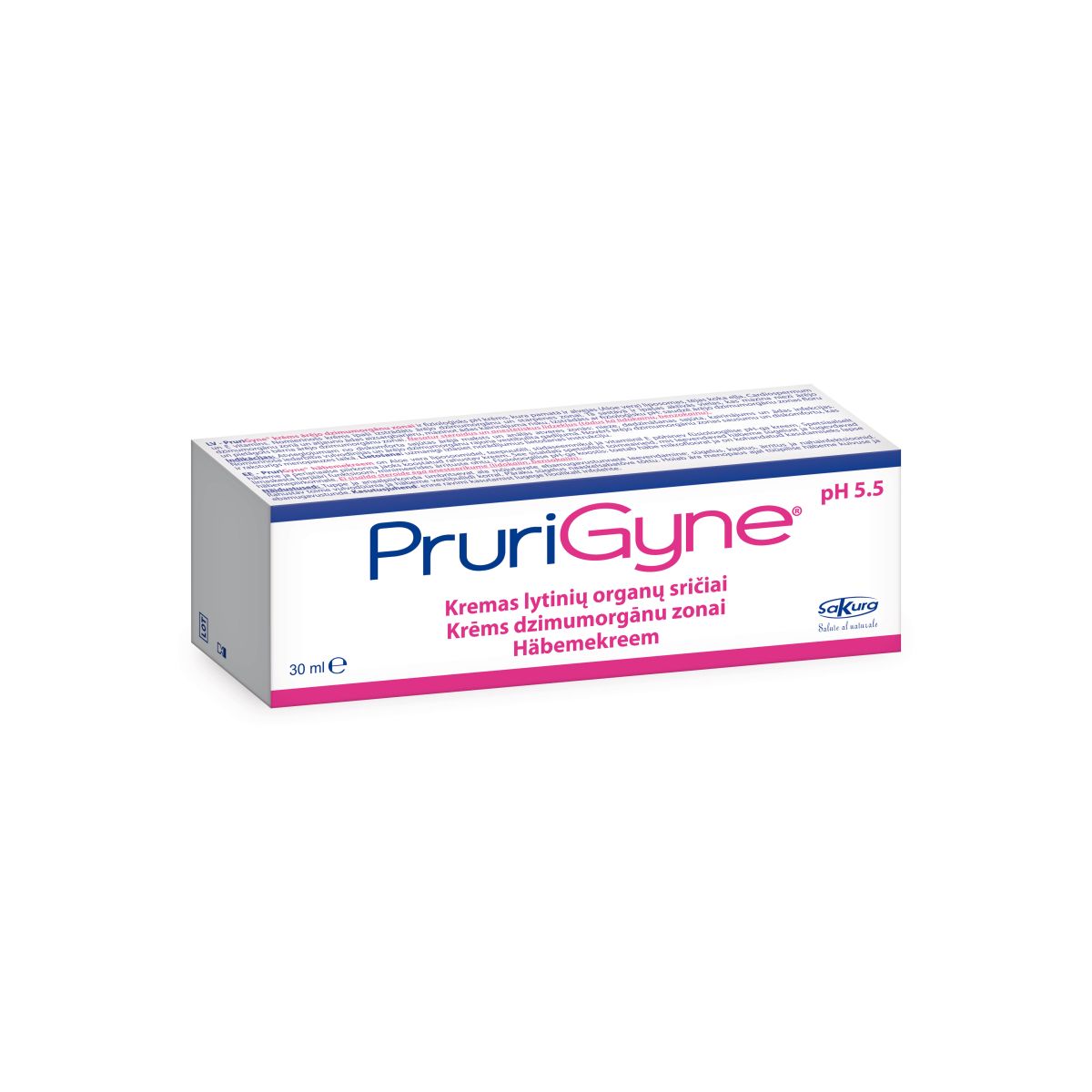 PRURIGYNE INTIIMKREEM PH 5.5 30ML - Product Image