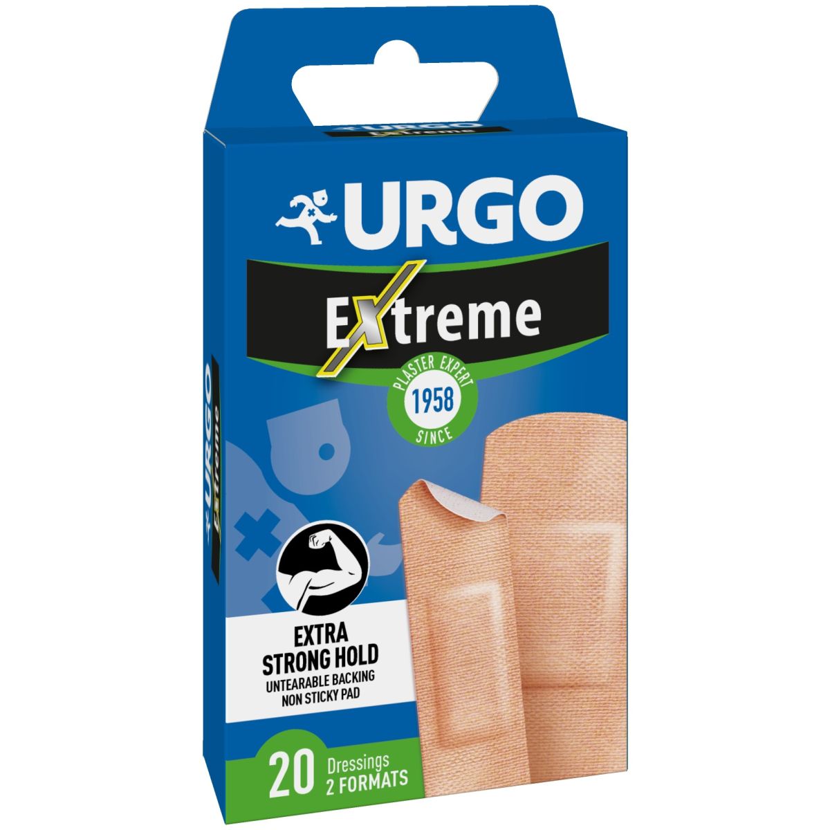 URGO PLAASTER EXTREME N20 - Product Image