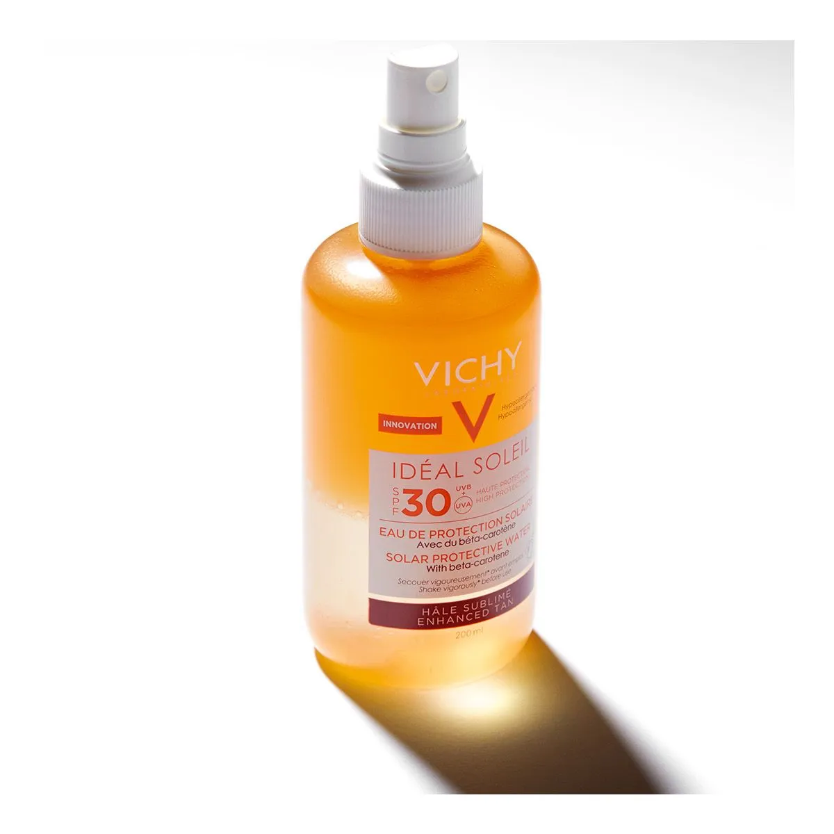 VICHY CS PÄIKESEKAITSESPREI PÄEVITUST SOODUSTAV SPF30 200ML - Product Image