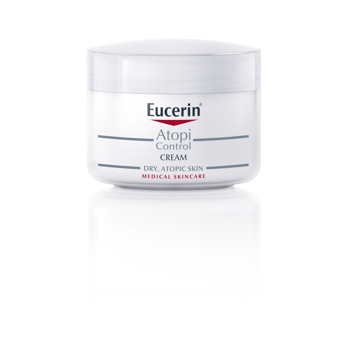 EUCERIN ATOPICONTROL HOOLDUSKREEM 75ML - Product Image