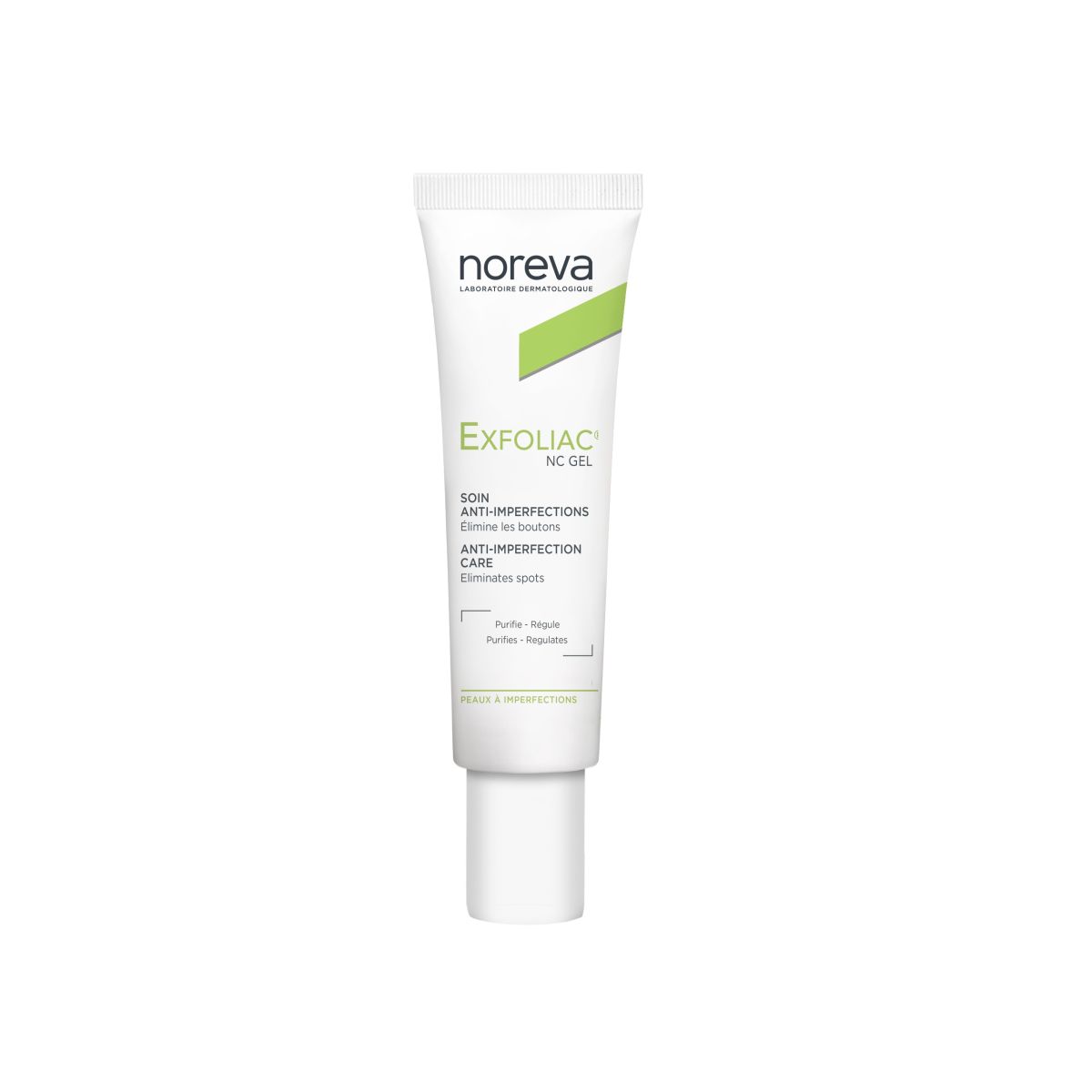 NOREVA EXFOLIAC NC GEEL AKNELISELE NAHALE 30ML - Product Image