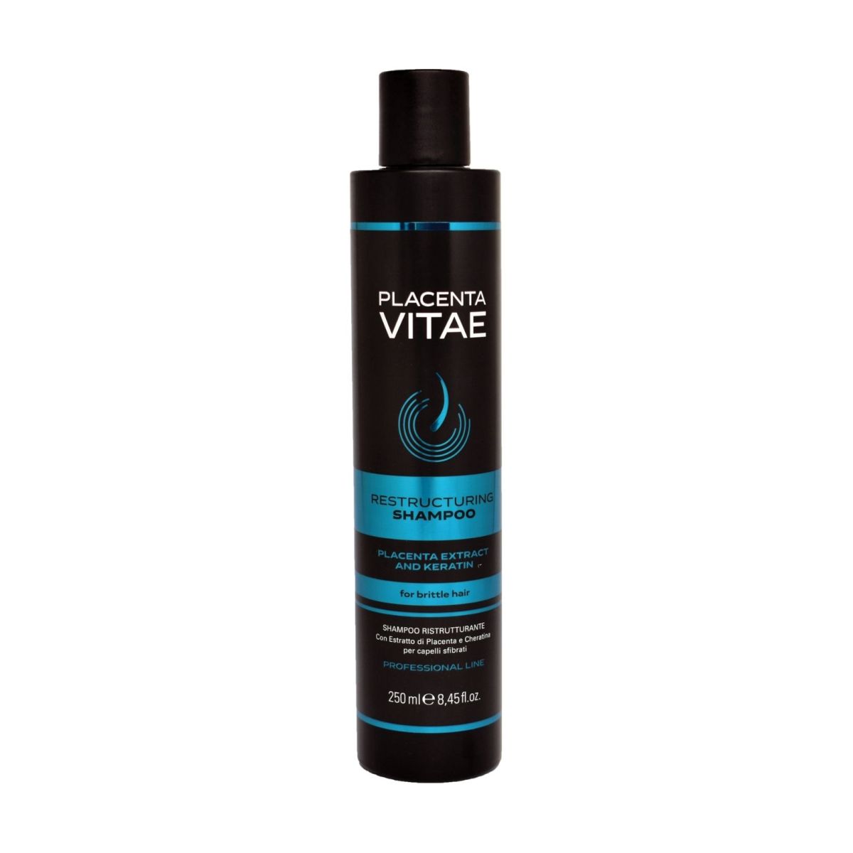 PLACENTA VITAE SHAMPOON KERATIINIGA 250ML - Product Image