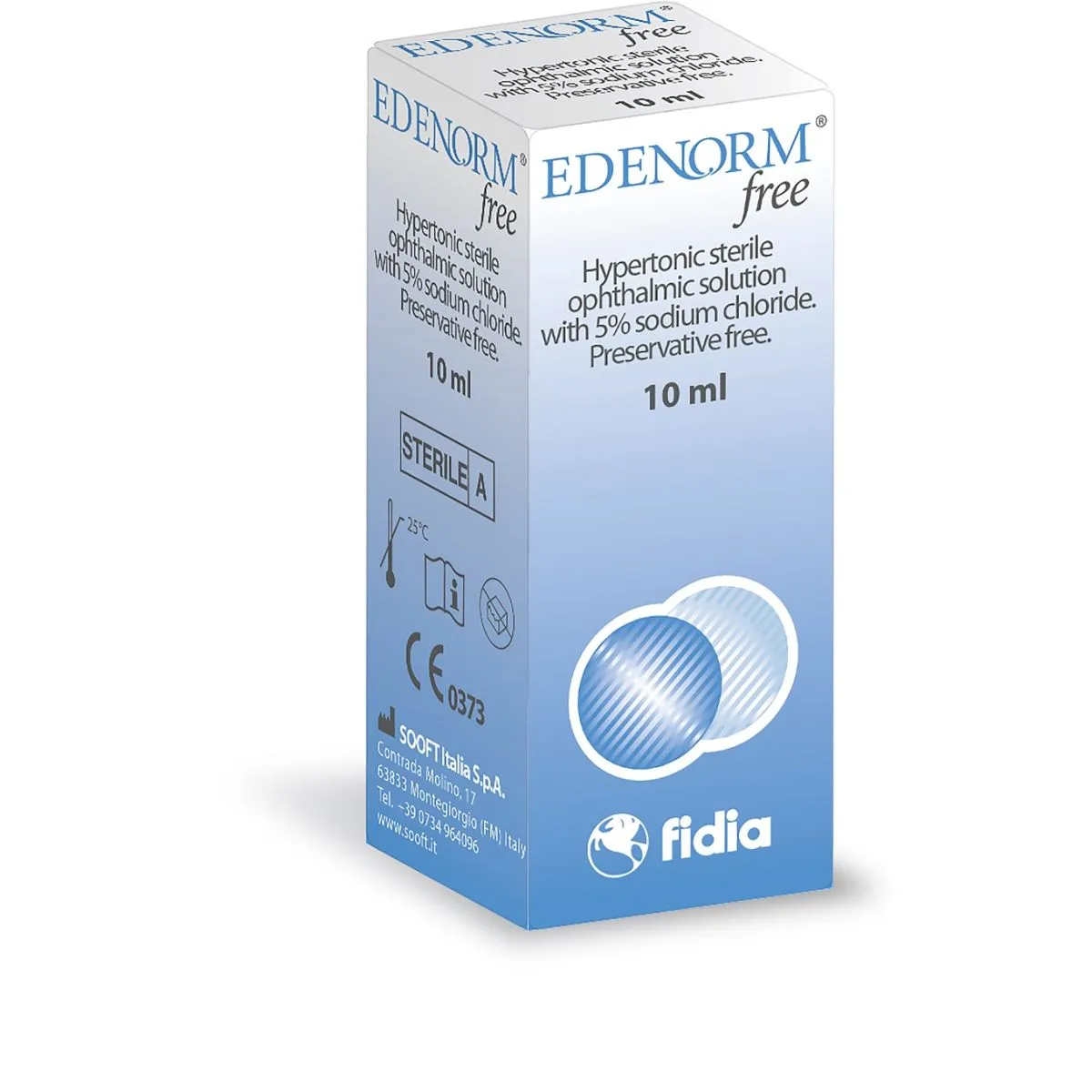 EDENORM FREE SILMATILGAD 10ML - Product Image