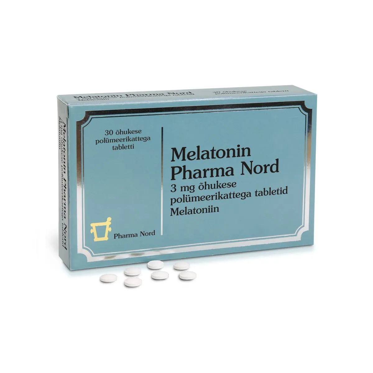 MELATONIN PHARMA NORD 3MG N30 - Product Image