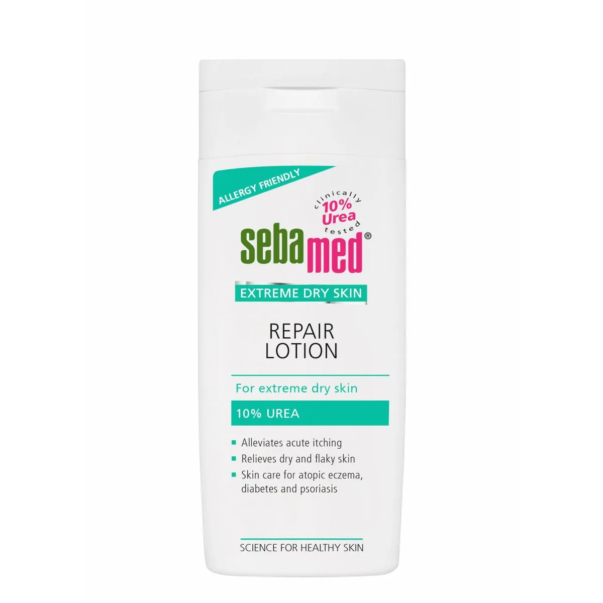 SEBAMED UREA 10% SENSITIVE IHUPIIM 200ML - Product Image