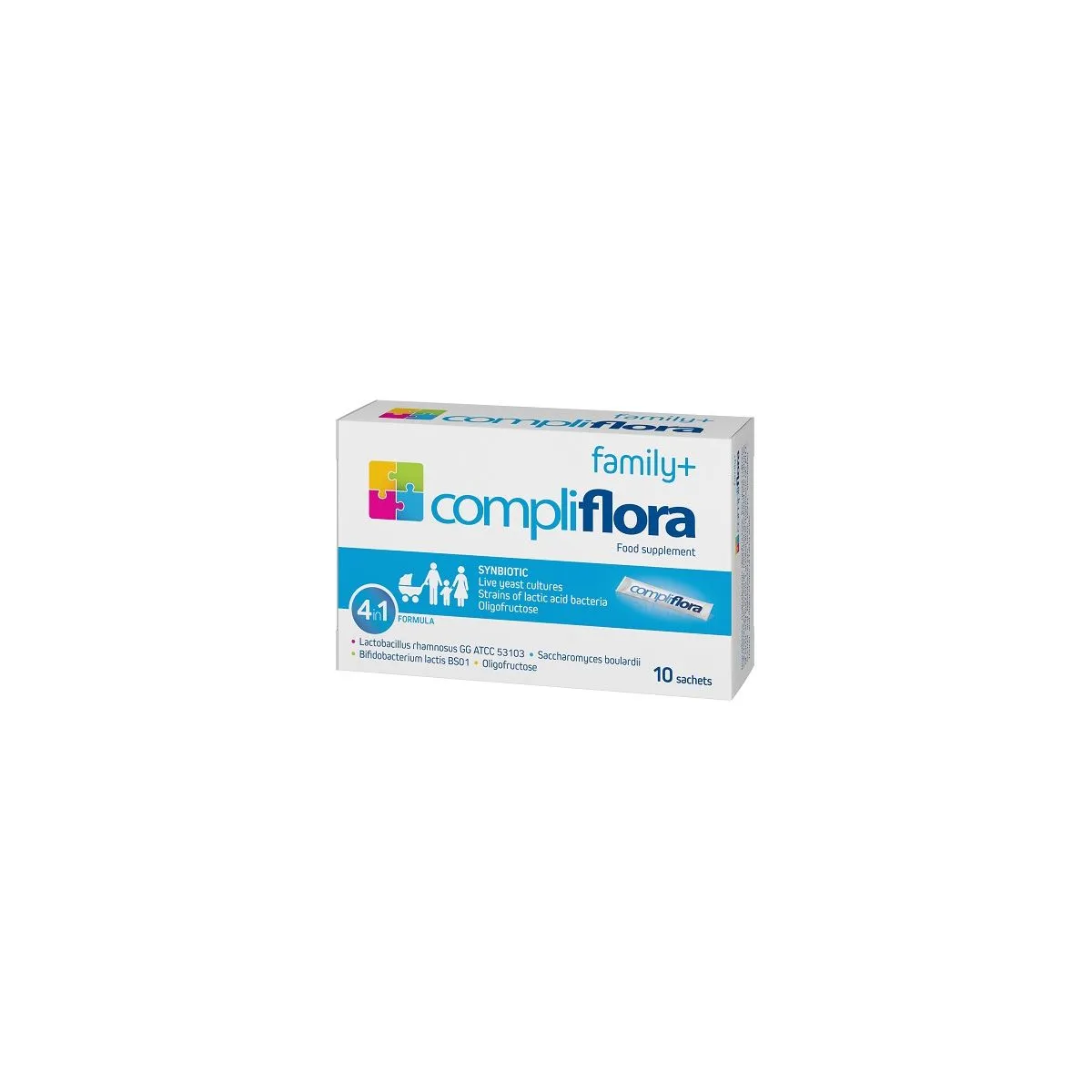 COMPLIFLORA FAMILY+  PLV N10 - Product Image