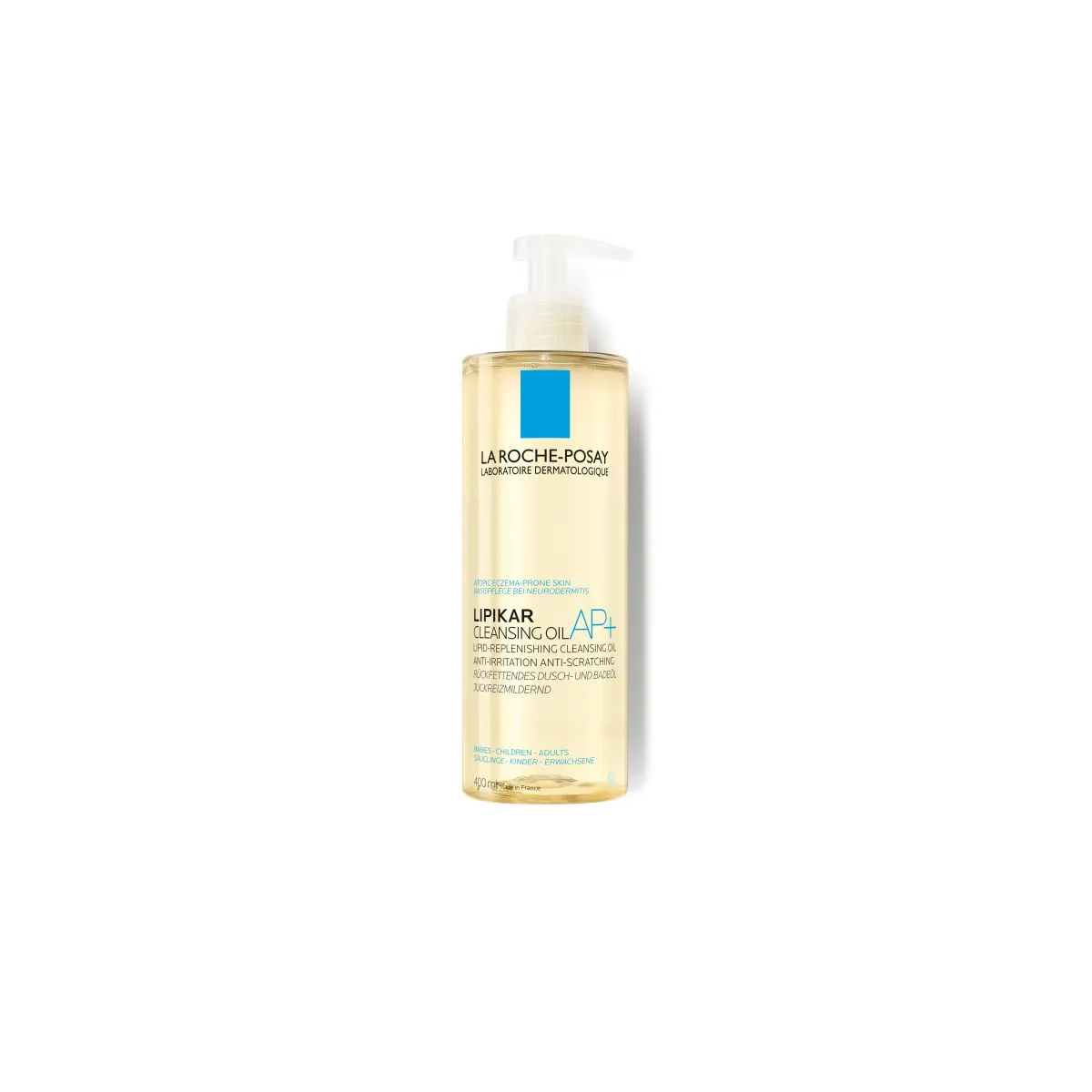 LA ROCHE-POSAY LIPIKAR AP+ ÕRNATOIMELINE PESUÕLI 400ML - Product Image