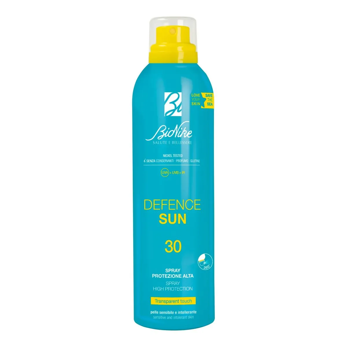 BIONIKE SUN PÄIKESEKAITSE AEROSOOL SPF30 200ML - Product Image